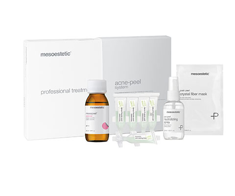 Acne Peel Behandlung im Beauty Spa Munich