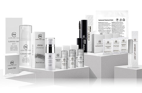 Augenbrauen Laminierung im Beauty Spa Munich